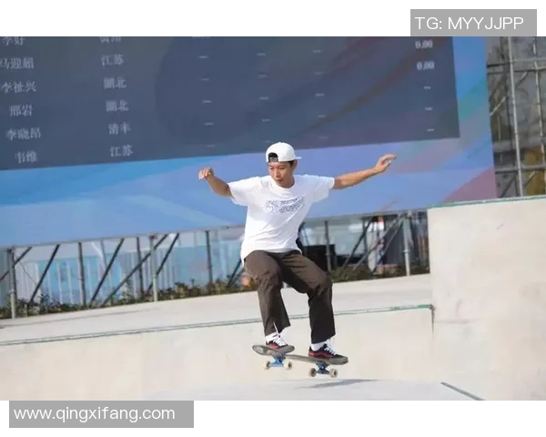 杭州极限运动队在滑板精英赛中以81分稳居积分榜首位